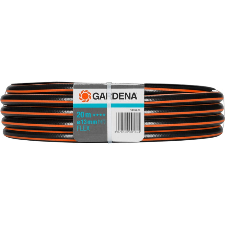 Load image into Gallery viewer, Gardena comfort flex slang 13 mm (1 2 ) (zwart oranje, 18033-20, 20 m)