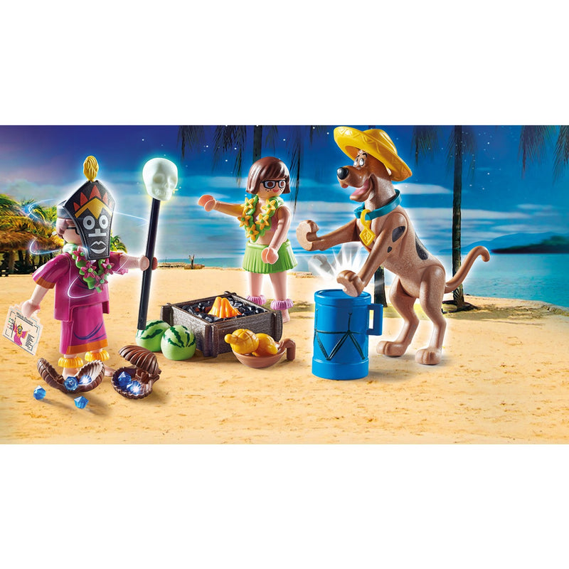 Load image into Gallery viewer, Playmobil scooby-doo! - avontuur met witch doctor constructiespeelgoed (70707)