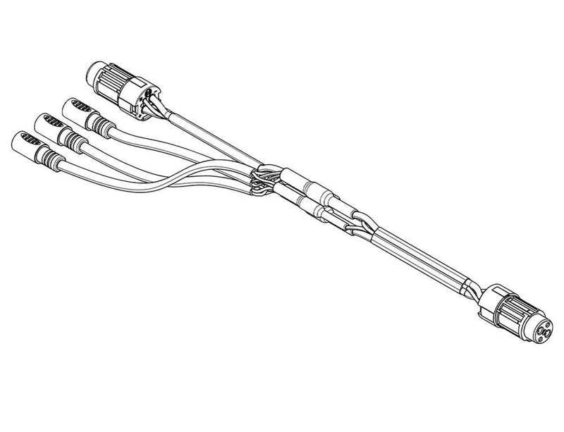 Load image into Gallery viewer, Bosch battery multi-connector cable (bch3914) - the smart system