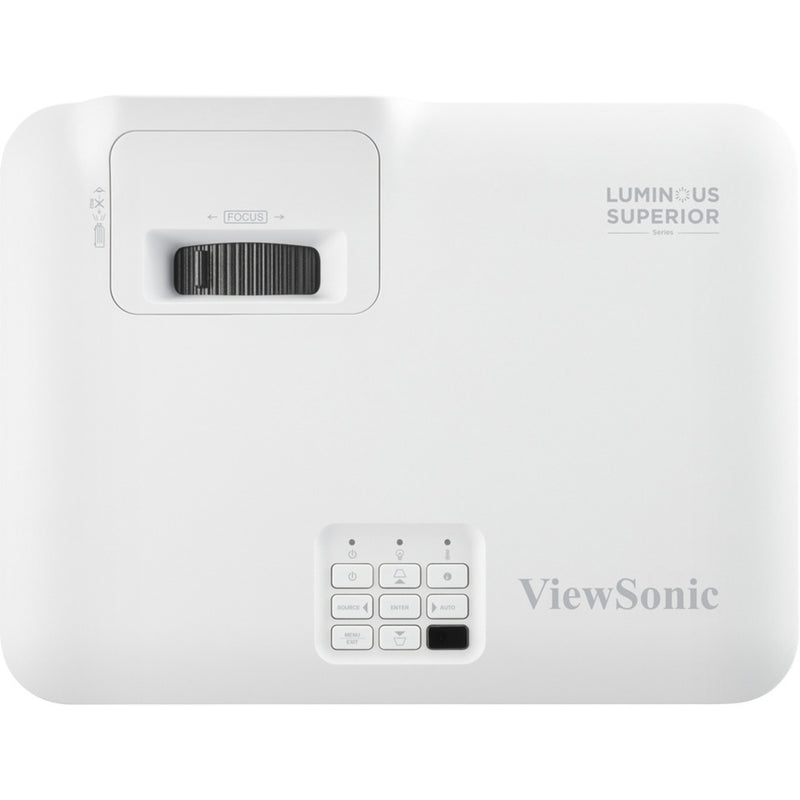 Load image into Gallery viewer, Viewsonic ls711hd 1080p korte afstand laser projector (wit, 4200 ansi lumen)