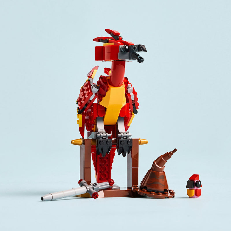 Afbeelding laden in galerijviewer, Lego harry potter - felix: de feniks van perkamentus constructiespeelgoed (76448)