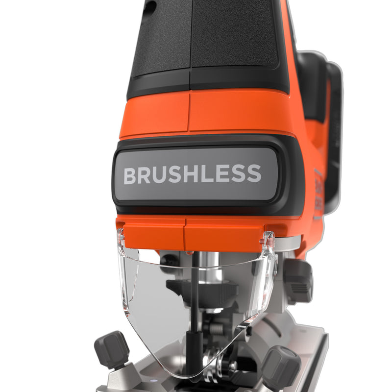 Afbeelding laden in galerijviewer, Black+decker blcjs78n-xj 18v decoupeerzaag (zwart oranje, accu en oplader niet inbegrepen)