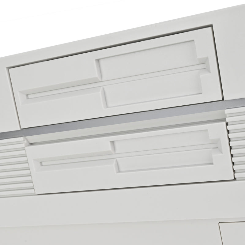 Load image into Gallery viewer, Silverstone flp01 htpc behuizing (crème | 2x usb-a | 1x usb-c)