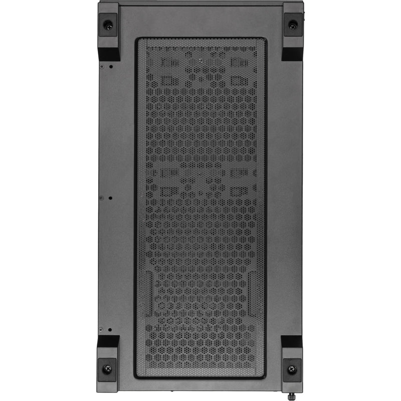 Load image into Gallery viewer, Silverstone lucid 05 mini tower behuizing (zwart | 2x usb-a | 1x usb-c | rgb | tempered glass)