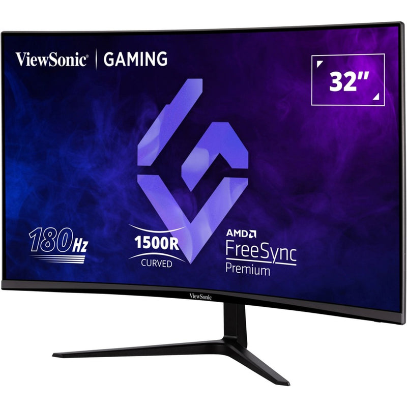 Load image into Gallery viewer, Viewsonic vx3218-pc-mhd 32 curved gaming monitor (zwart, 2x hdmi, 1x displayport, 180 hz)