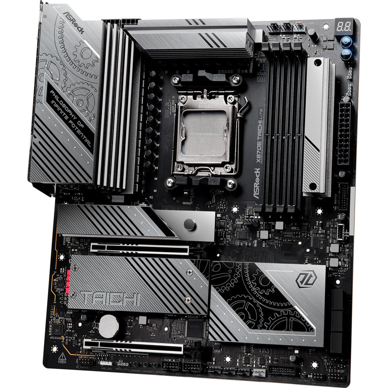 Load image into Gallery viewer, Asrock x870e taichi lite socket am5 moederbord (raid, 5 gb-lan, wi-fi 7, bt, e-atx)