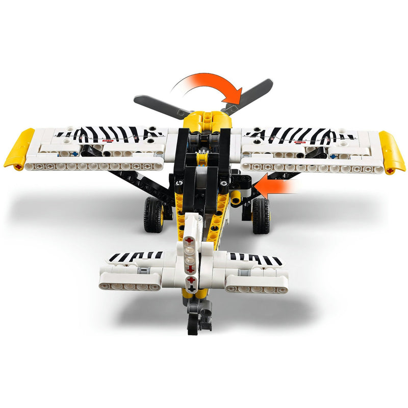 Afbeelding laden in galerijviewer, Lego technic junglevliegtuig - 42198