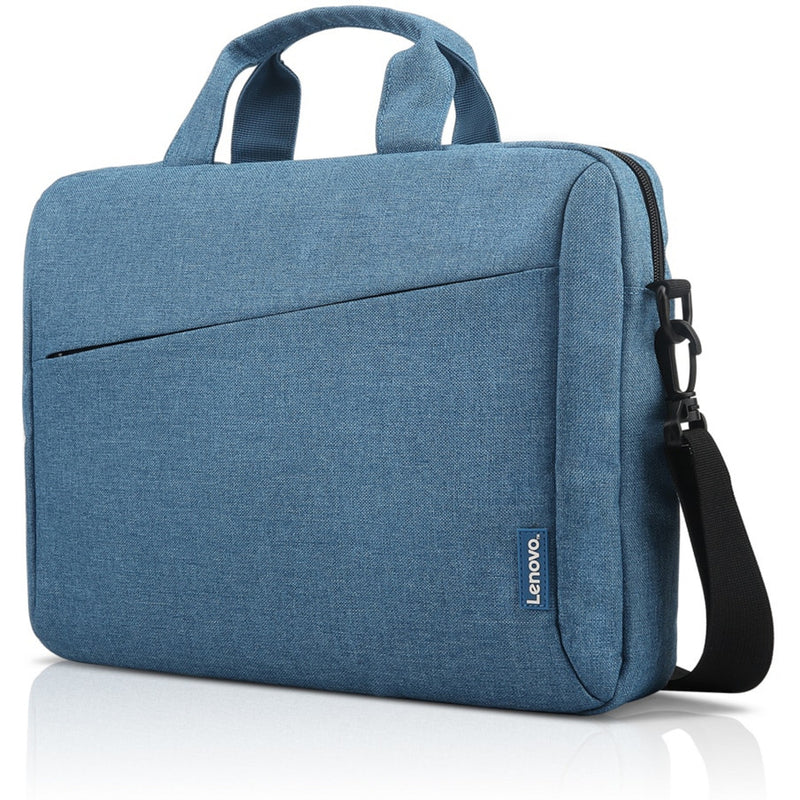 Load image into Gallery viewer, Lenovo 16-inch handige casual toploader t210 laptoptas (blauw)