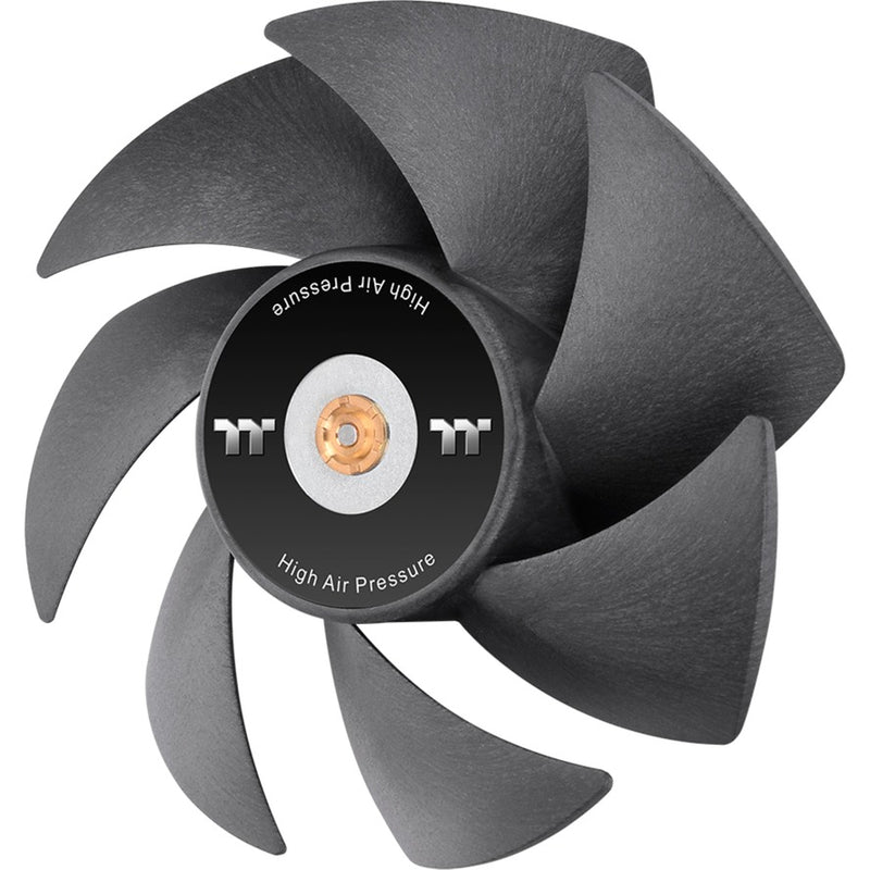 Load image into Gallery viewer, Thermaltake swafan gt12 pc cooling fan tt premium edition case fan (120 x 120 x 25 mm, pwm)