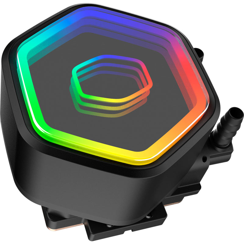 Load image into Gallery viewer, Cooler master masterliquid 360 core ii argb waterkoeling (zwart, 4-pins pwm fan-connector)