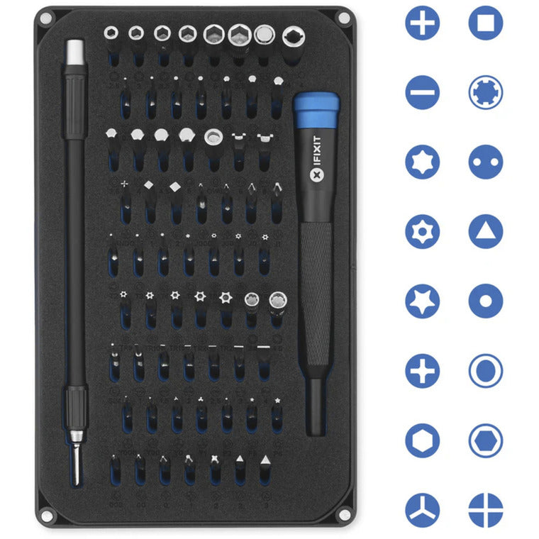 Load image into Gallery viewer, Ifixit pro tech toolkit gereedschapsset (zwart blauw)