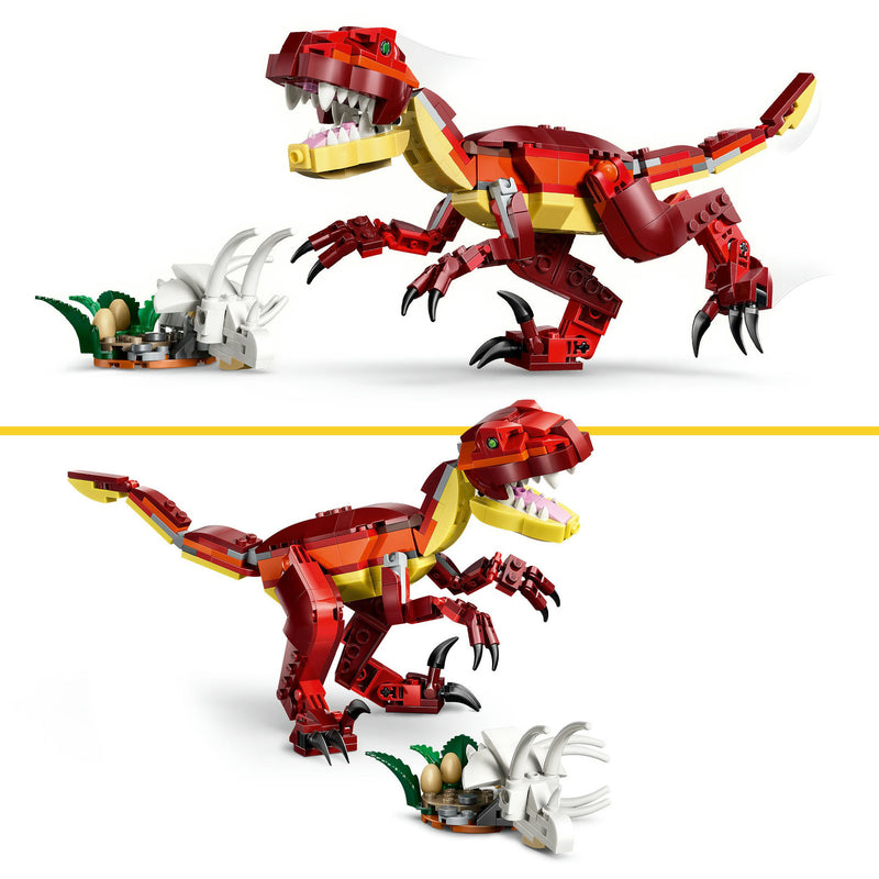Load image into Gallery viewer, Lego woeste dinosaurus constructiespeelgoed (31379)
