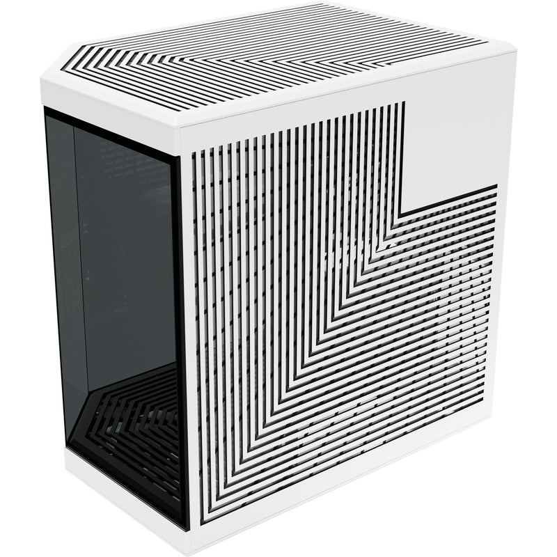 Load image into Gallery viewer, Hyte y70 midi tower behuizing (zwart wit | 2x usb-a | 1x usb-c | tempered glass)