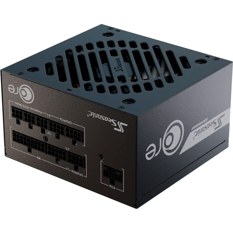 Load image into Gallery viewer, Seasonic core gx-850-v2 atx3.1 modulaire 850 watt voeding (zwart, 1x 12v-2x6, 2x pcie)