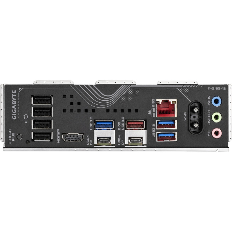 Load image into Gallery viewer, Gigabyte x870 eagle wifi7 socket am5 moederbord (zwart grijs, raid, 2.5gb-lan, wi-fi 7, bt, sound, atx)