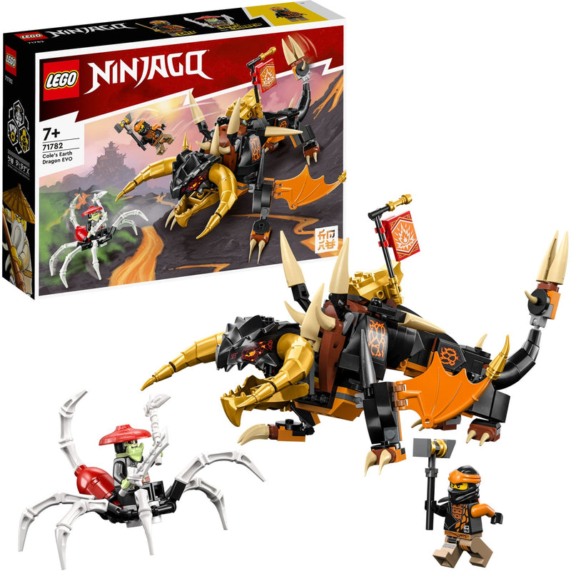 Load image into Gallery viewer, Lego ninjago - cole's aardedraak evo constructiespeelgoed (71782)