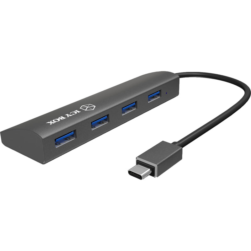 Load image into Gallery viewer, Icy box ib-ac6405-c usb-hub (antraciet, usb type-c hub)