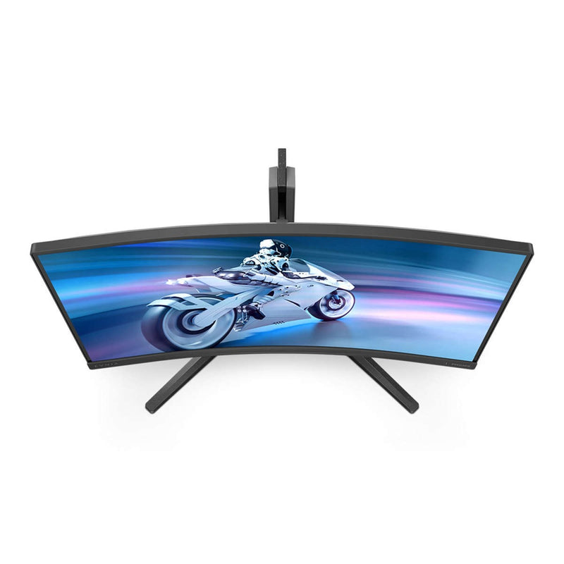 Load image into Gallery viewer, Philips evnia 27m2c5200w 00 27 curved gaming monitor (zwart, 2x hdmi, displayport, 180 hz)