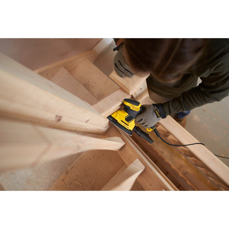 Load image into Gallery viewer, Stanley fatmax 120w detailschuurmachine deltaschuurmachine (geel zwart)