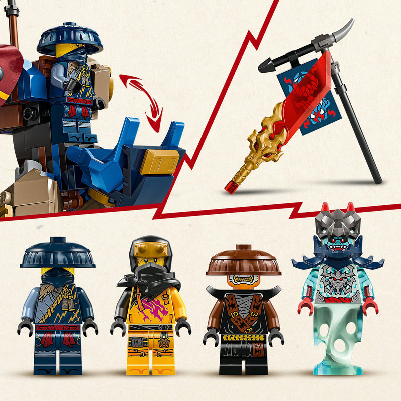 Load image into Gallery viewer, Lego ninjago - rogue's mecha drakenrijder constructiespeelgoed (71843)
