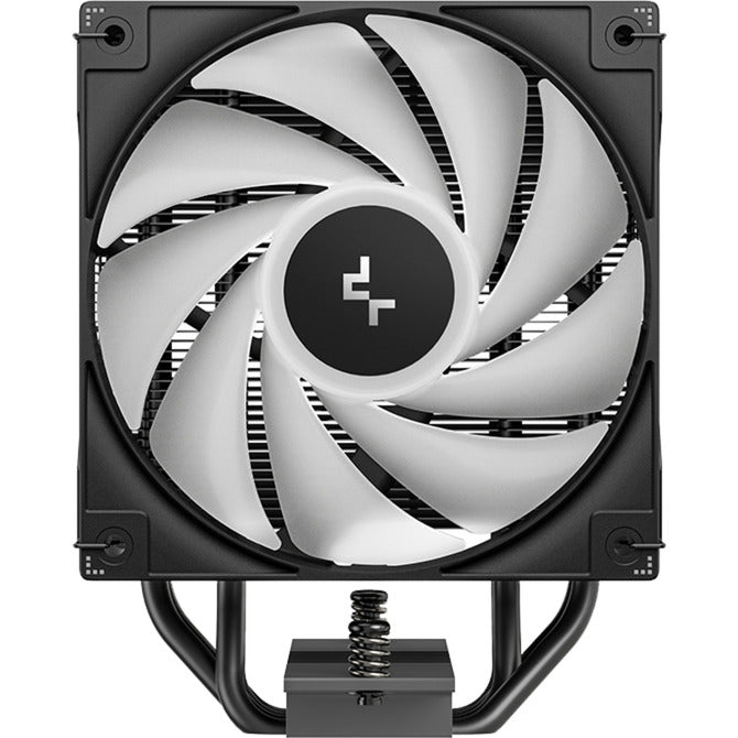 Afbeelding laden in galerijviewer, Deepcool ag400 argb v2 cpu-koeler (zwart)
