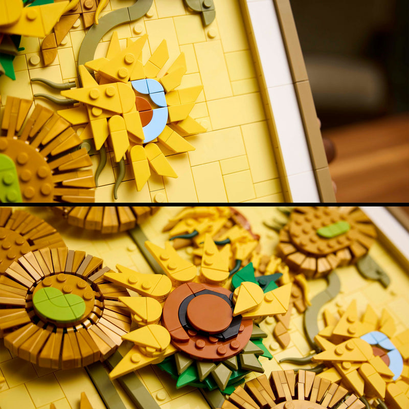 Load image into Gallery viewer, Lego art 31215 vincent van gogh - zonnebloemen