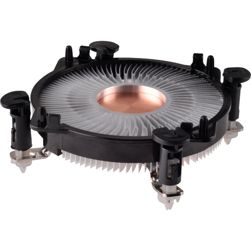 Load image into Gallery viewer, Silverstone nt08-115xp cpu-koeler (zwart, nitrogon series)