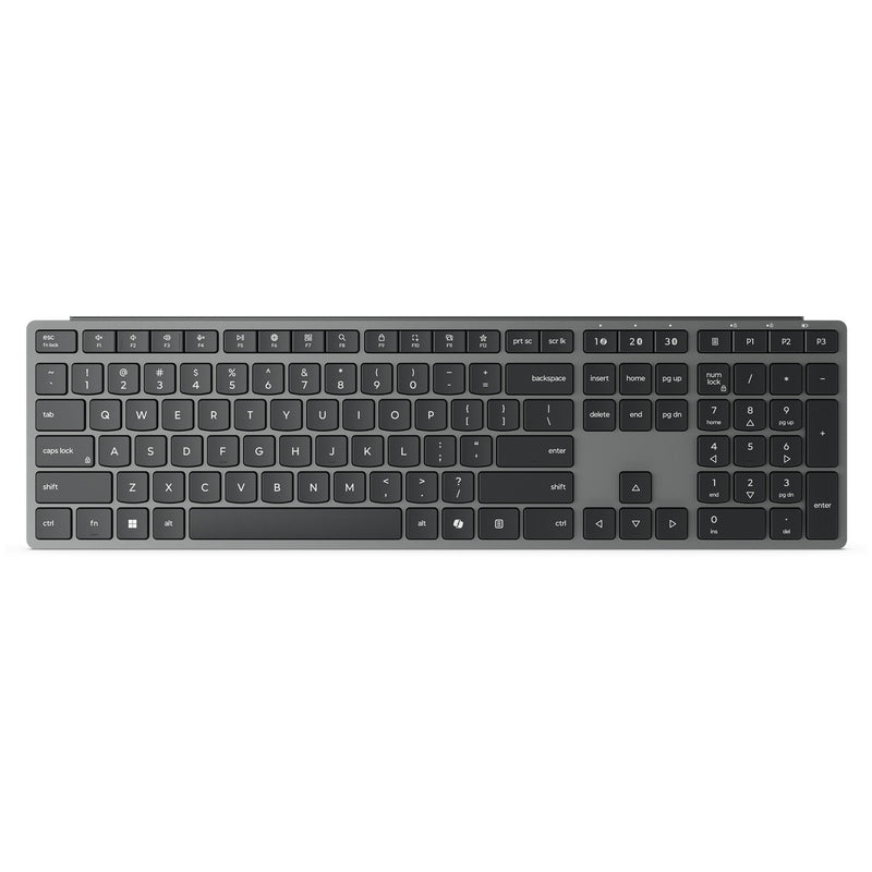 Afbeelding laden in galerijviewer, Lenovo 700 modern multi-device wireless keyboard-us euro103p desktopset (grijs, 100%, 2.4 ghz, bluetooth)
