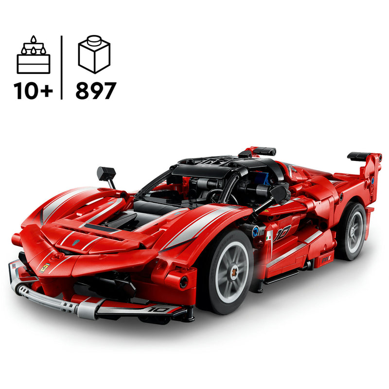 Afbeelding laden in galerijviewer, Lego ® technic ferrari fxx k modelauto - 42212
