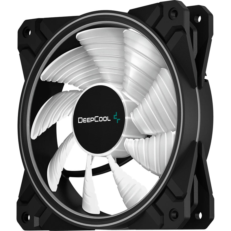 Load image into Gallery viewer, Deepcool cyclops midi tower behuizing (zwart | 1x usb-a | 1x usb-c | window)