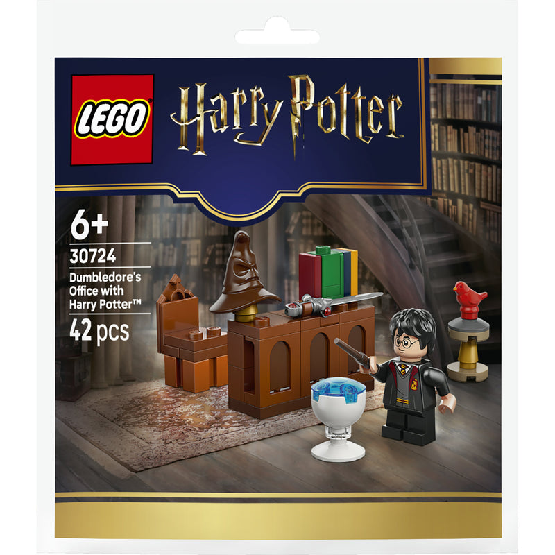 Afbeelding laden in galerijviewer, Lego harry potter - perkamentus kantoor met harry potter constructiespeelgoed (30724)