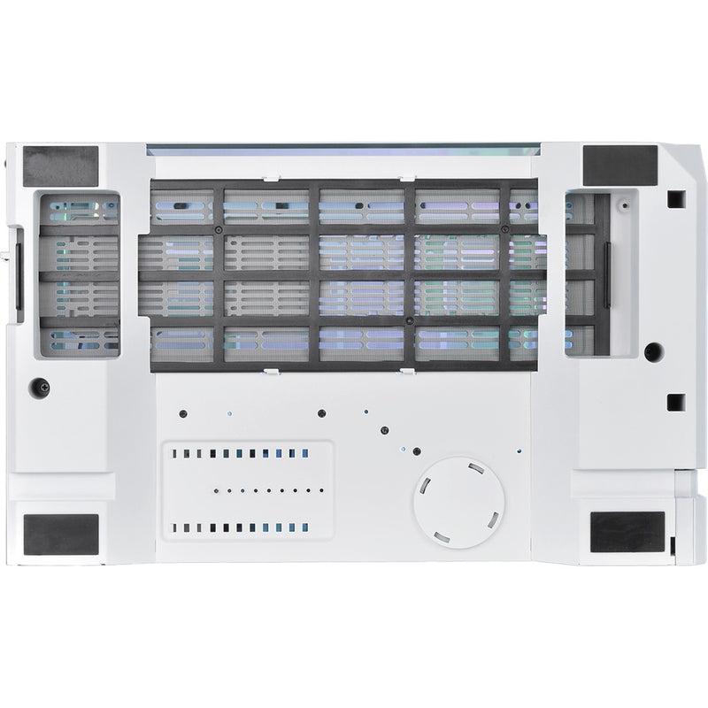 Load image into Gallery viewer, Thermaltake view 51 tg snow argb edition midi tower behuizing (wit | 4x usb-a | 1x usb-c | rgb | window)