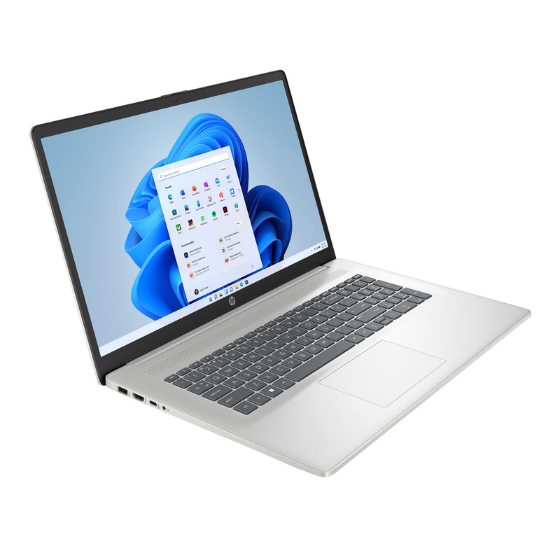 Load image into Gallery viewer, Hp 17-cn3053nd (bn6m0ea) 17.3 laptop (zilver | i5-1334u | iris xe graphics | 8 gb | 512 gb ssd)