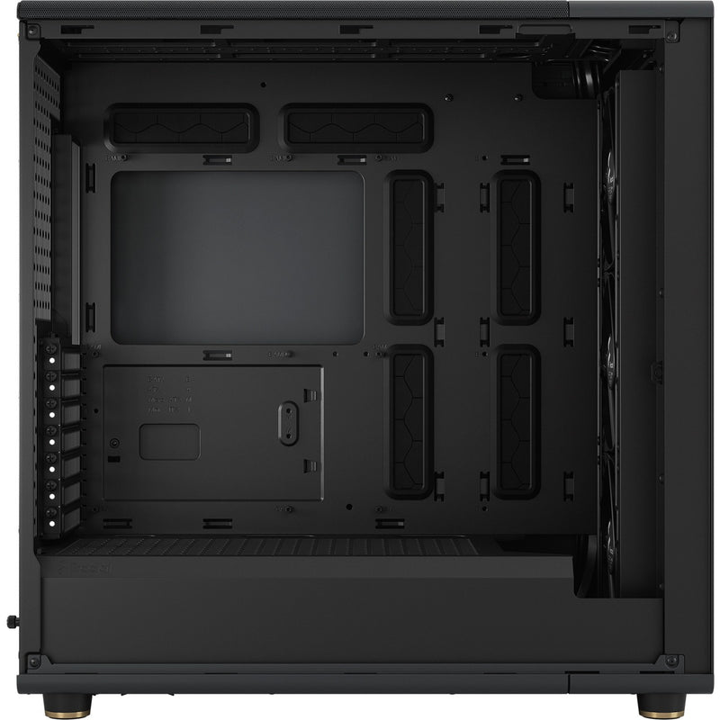 Load image into Gallery viewer, Fractal design north xl midi tower behuizing (zwart | 2x usb-a | 1x usb-c | tempered glass)