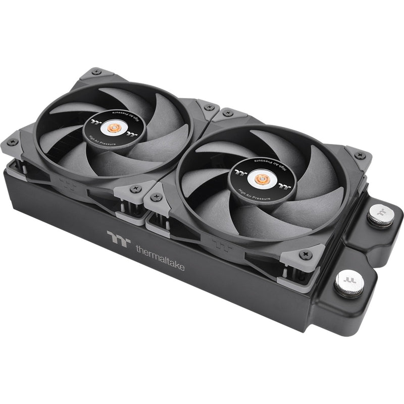 Load image into Gallery viewer, Thermaltake swafan gt12 pc cooling fan tt premium edition case fan (120 x 120 x 25 mm, pwm)