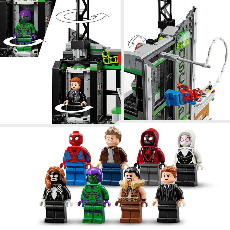 Load image into Gallery viewer, Lego super heroes marvel 76324 spider-man vs. oscorp