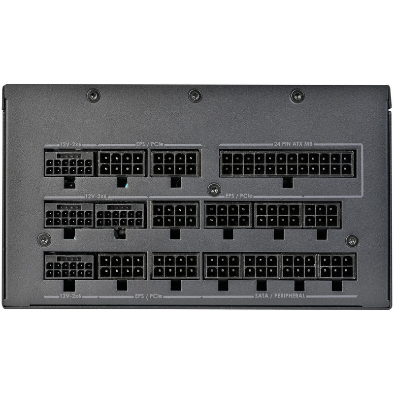 Load image into Gallery viewer, Silverstone hela 2500r 2500 watt voeding (zwart, 4x 12v-2x6, 7x pcie)