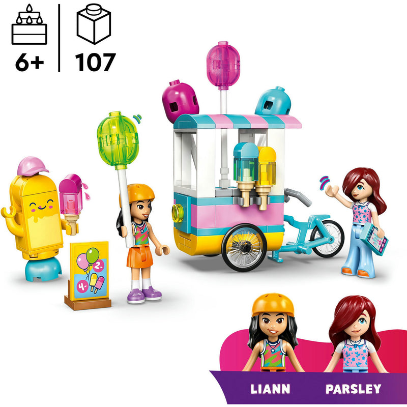 Load image into Gallery viewer, Lego friends 42692 ijsjes- en ballonnenkraam