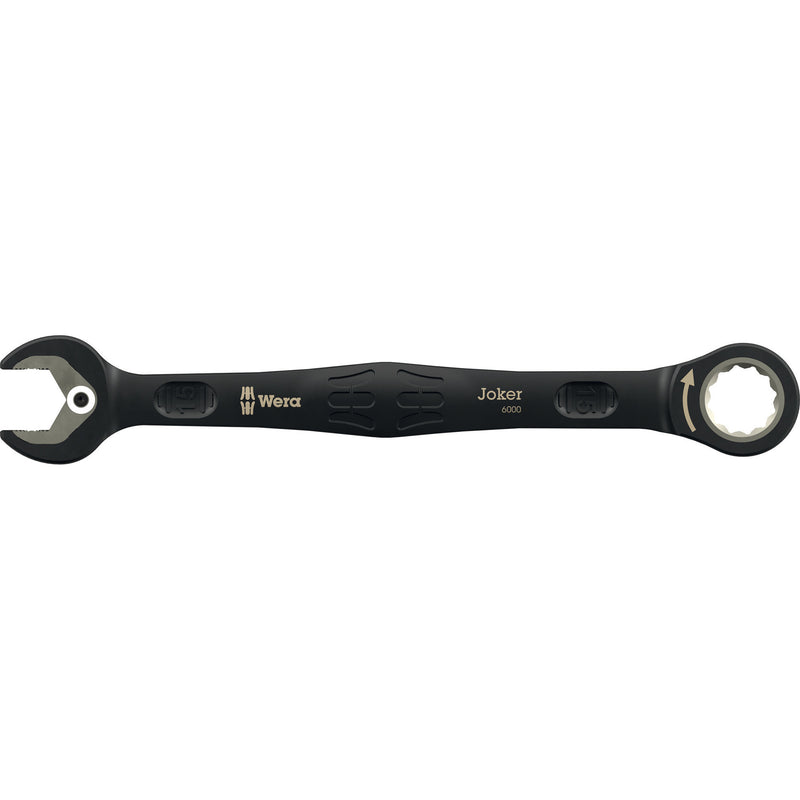 Load image into Gallery viewer, Wera 6000 joker black edition 11 set 1 steek-ringratelsleutelset, 11‑delig moersleutel (zwart)
