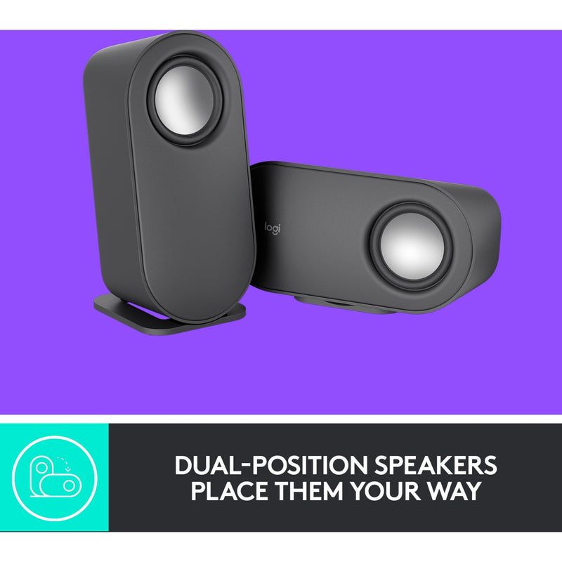 Load image into Gallery viewer, Logitech z407 bluetooth-computerspeakers luidspreker (zwart, bluetooth)