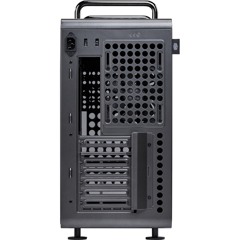 Load image into Gallery viewer, Cooler master qube 540 stardust iron midi tower behuizing (zwart | 2x usb-a | 1x usb-c | tempered glass)