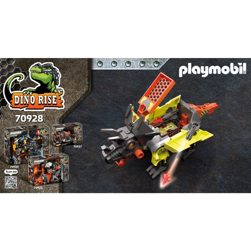 Load image into Gallery viewer, Playmobil dino rise - robo-dino vechtmachine constructiespeelgoed (70928)