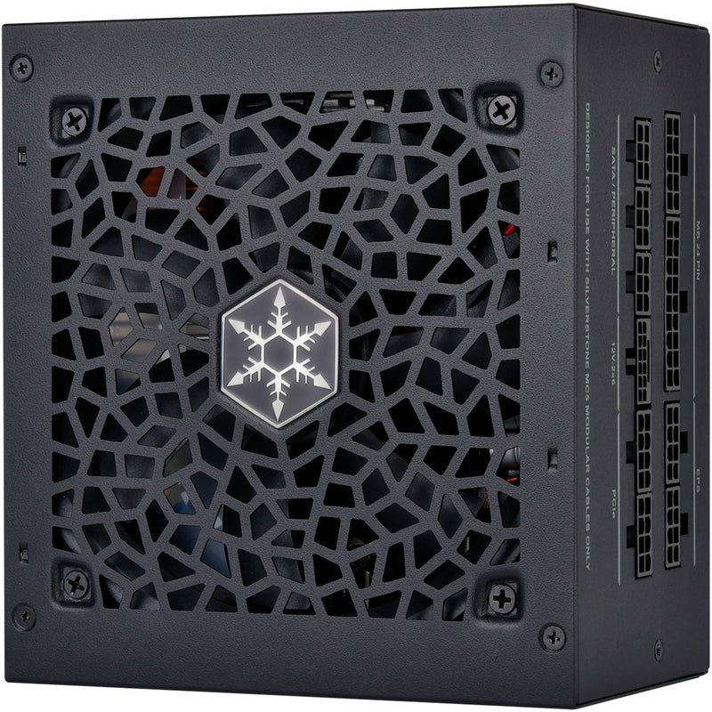 Load image into Gallery viewer, Silverstone da750r gold modulaire 750 watt voeding (zwart, 4x pcie)