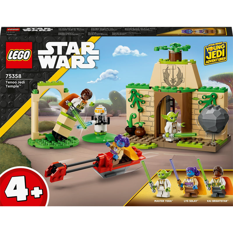 Load image into Gallery viewer, Lego star wars 75358 tenoo jedi tempel
