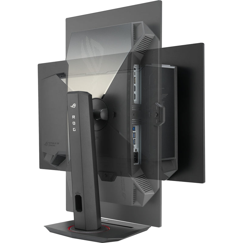 Load image into Gallery viewer, Asus rog strix oled xg27acdng 27 gaming monitor (zwart, 2x hdmi, displayport, 3x usb-a, usb-b, usb-c, 360 hz)