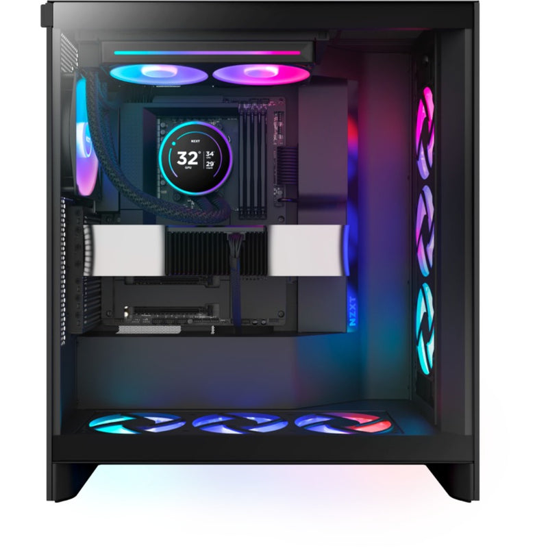 Load image into Gallery viewer, Nzxt kraken elite 240 rgb waterkoeling (zwart)