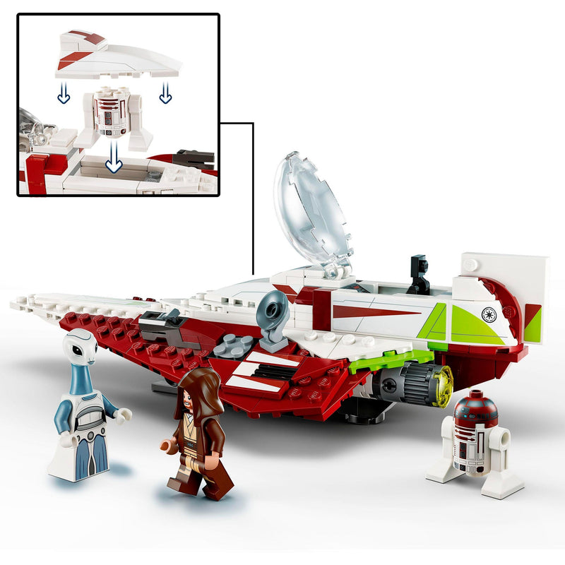 Load image into Gallery viewer, Lego star wars 75333 de jedi starfighter obi-wan kenobi