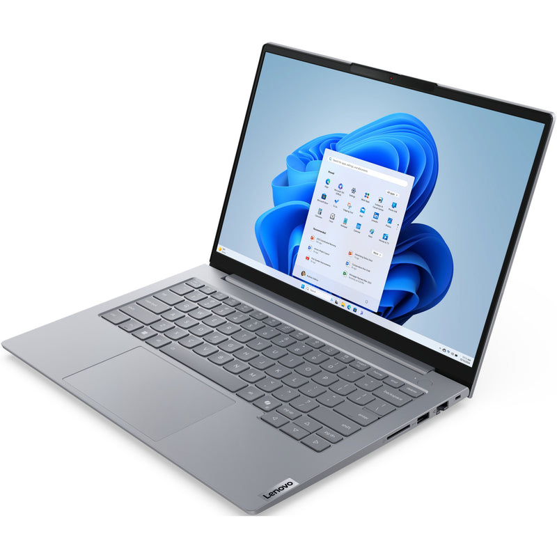 Afbeelding laden in galerijviewer, Lenovo thinkbook 14 g8 irl (21sg008pmh) 14 laptop (grijs | core 7 240h | intel graphics | 16 gb | 512 gb ssd)