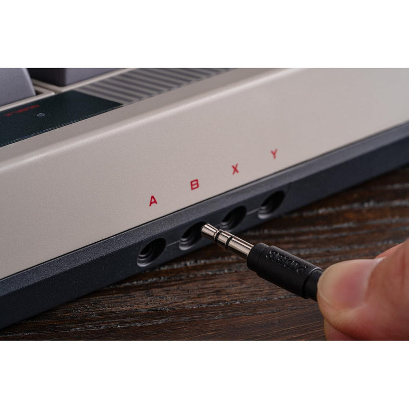 Afbeelding laden in galerijviewer, 8bitdo retro mechanical keyboard n edition (grijs, us lay-out (qwerty), kailh box white, 100%, bluetooth low energy, wireless 2.4g, usb)