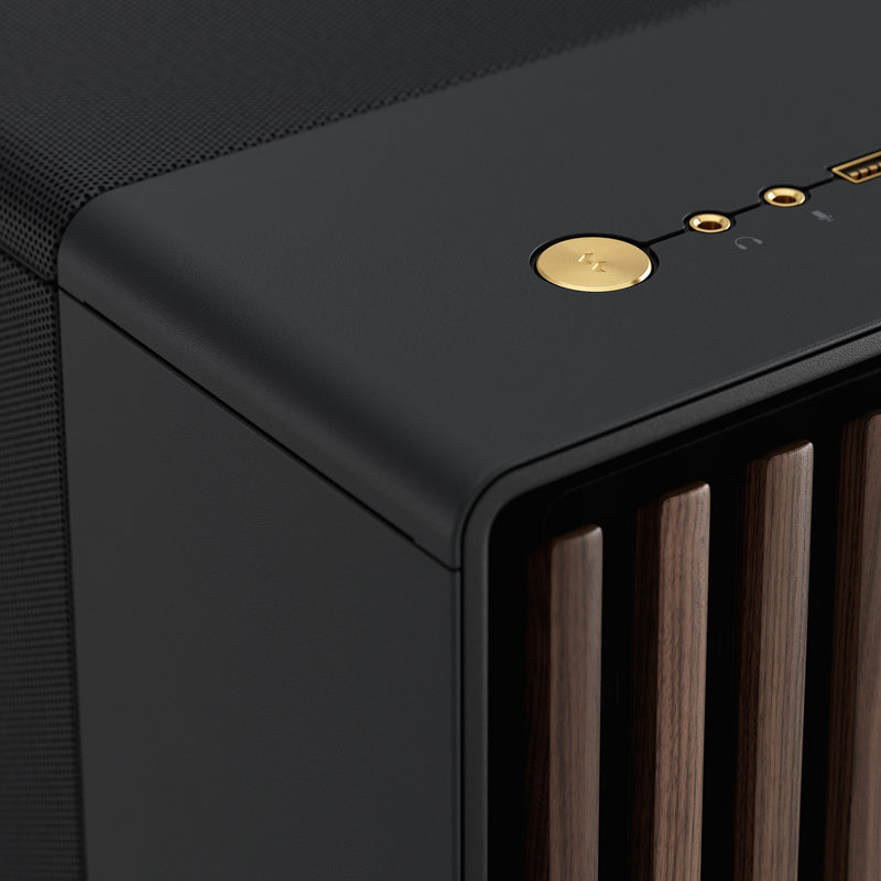 Load image into Gallery viewer, Fractal design north xl midi tower behuizing (zwart | 2x usb-a | 1x usb-c)